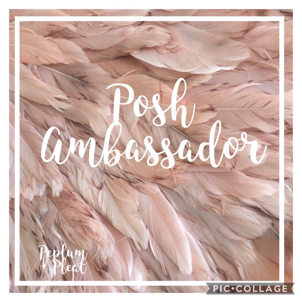 I’m a Posh Ambassador...shop with confidence! ⭐️